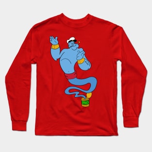 Genie the Sailor Man Long Sleeve T-Shirt